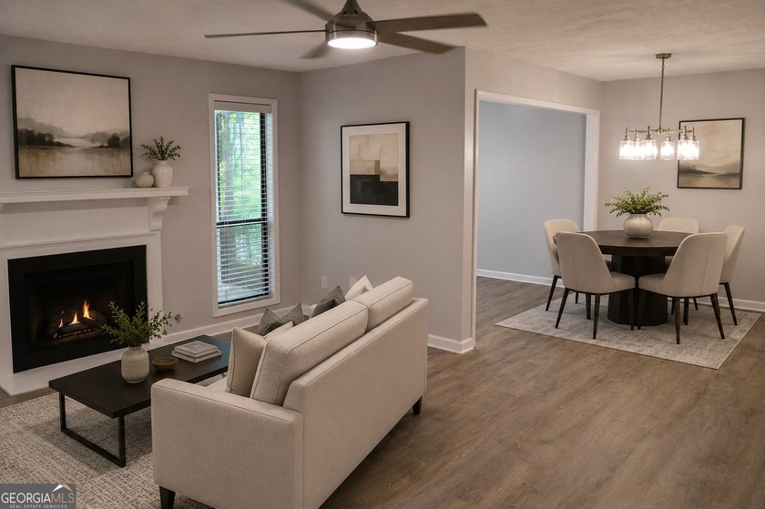 Gorgeous, professionally renovated Woodridge condo located in - photo 7
