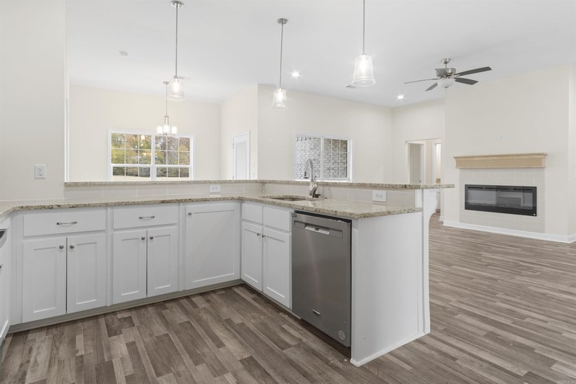 Beautiful new construction 4-bedroom, 2-bath brick home in the - photo 10
