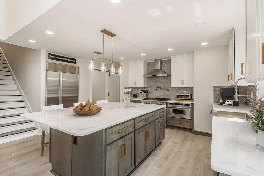 Privacy prevails on this custom home nestled on over an acre of - photo 10