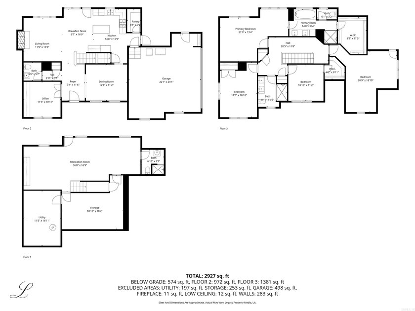 Experience refined lake living in this estate-style custom home - photo 49