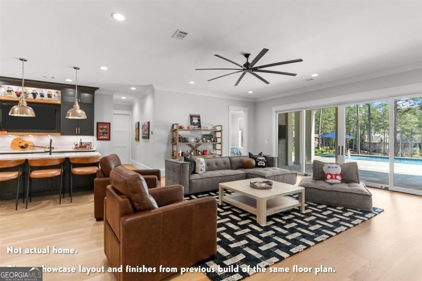 NEW Construction Custom Lake-Access Home with 6 Bedrooms, 5 Full - photo 34