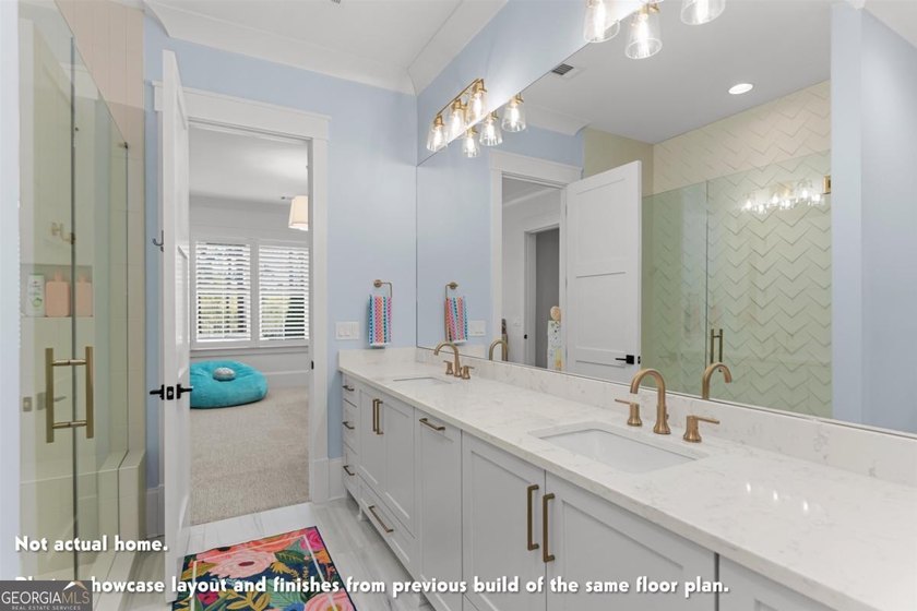 NEW Construction Custom Lake-Access Home with 6 Bedrooms, 5 Full - photo 37