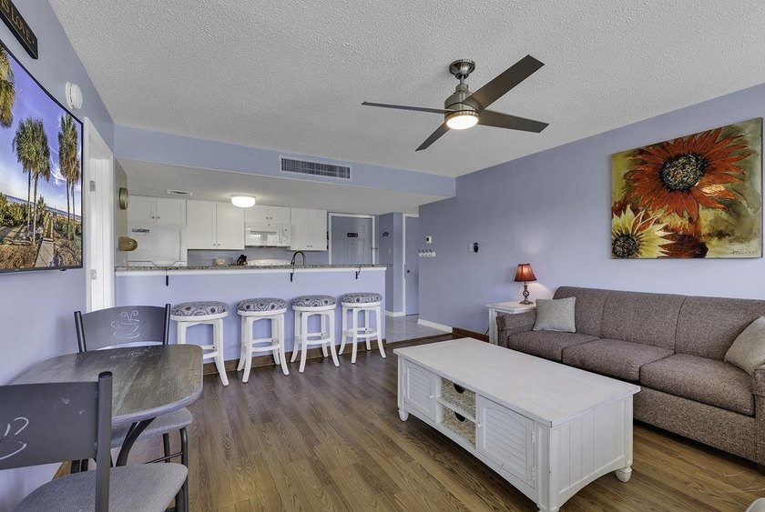 Welcome to Myrtle Beach Resort! This 2 bedroom 2 bath top floor - photo 9