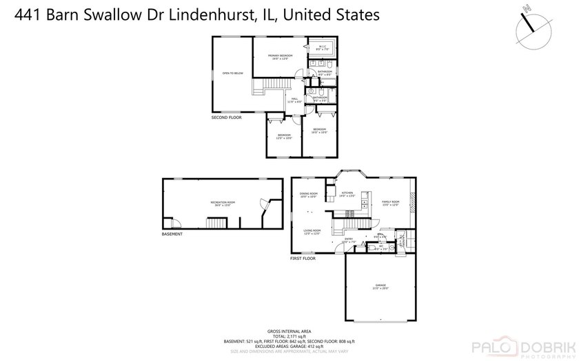 Welcome home to this beautifully updated 3-bedroom, 2.5-bath - photo 41