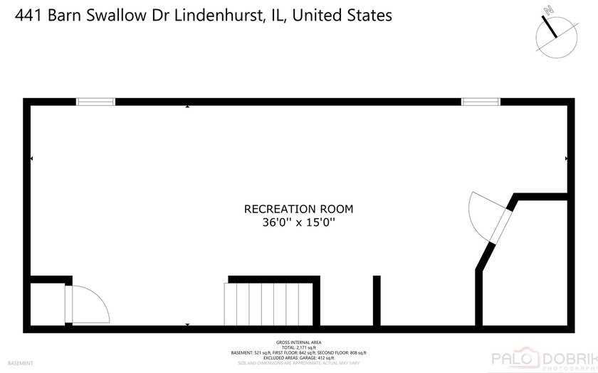 Welcome home to this beautifully updated 3-bedroom, 2.5-bath - photo 44