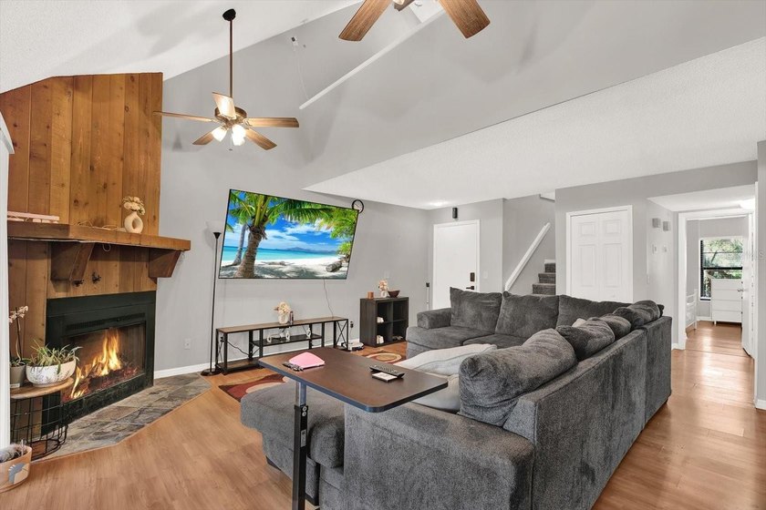 This beautifully updated two-story condo offers 1,757 sq. ft. of - photo 2