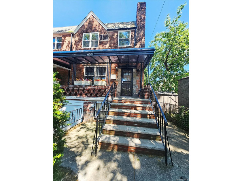 Welcome to 455 East 43rd Street, a classic Brooklyn attached - photo 2