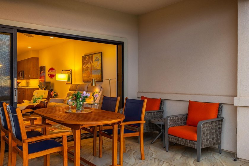 Keala O Wailea 5-103 offers panoramic Pacific Ocean views from - photo 9