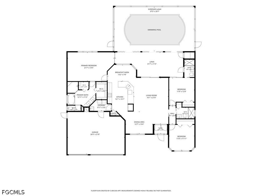 Beautifully Updated Direct Gulf Access Pool Home with No Bridges - photo 50