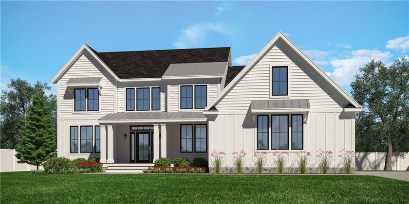 The Wickford III is a 3,128 sq. ft. custom 2-story home by - photo 2