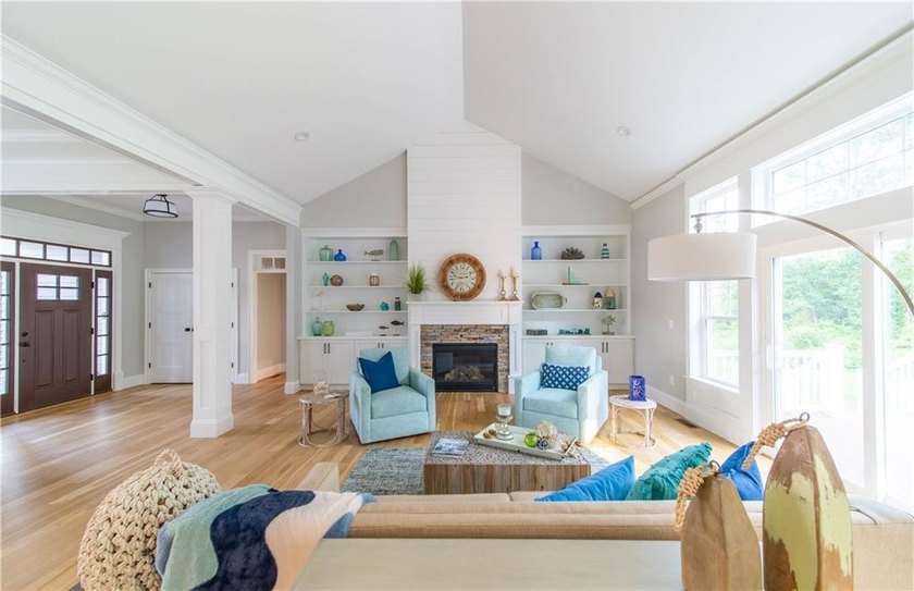 The Weston is a custom single-level home by Meridian Custom - photo 5