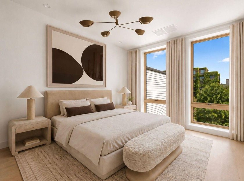 Residence 3 at 636 Lorimer Street presents a rare opportunity to - photo 5