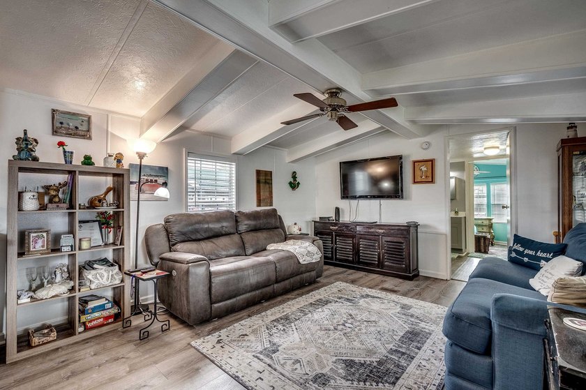Perched on one of the largest, most private lots in Waterway - photo 3