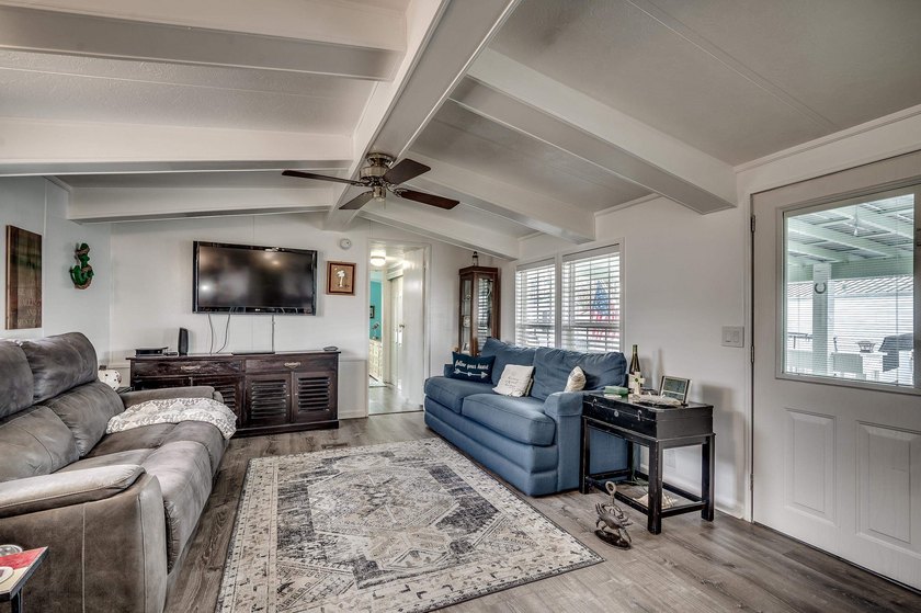 Perched on one of the largest, most private lots in Waterway - photo 4