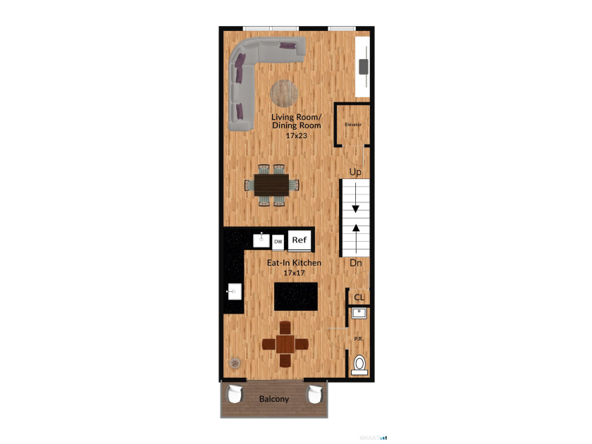 One of the largest townhomes in desirable Village River's Edge - photo 18