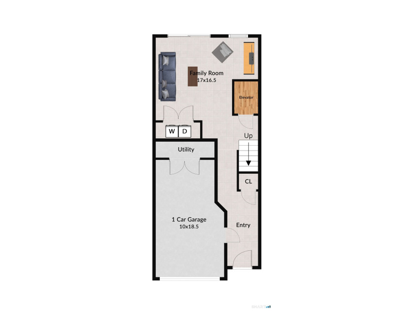 One of the largest townhomes in desirable Village River's Edge - photo 20