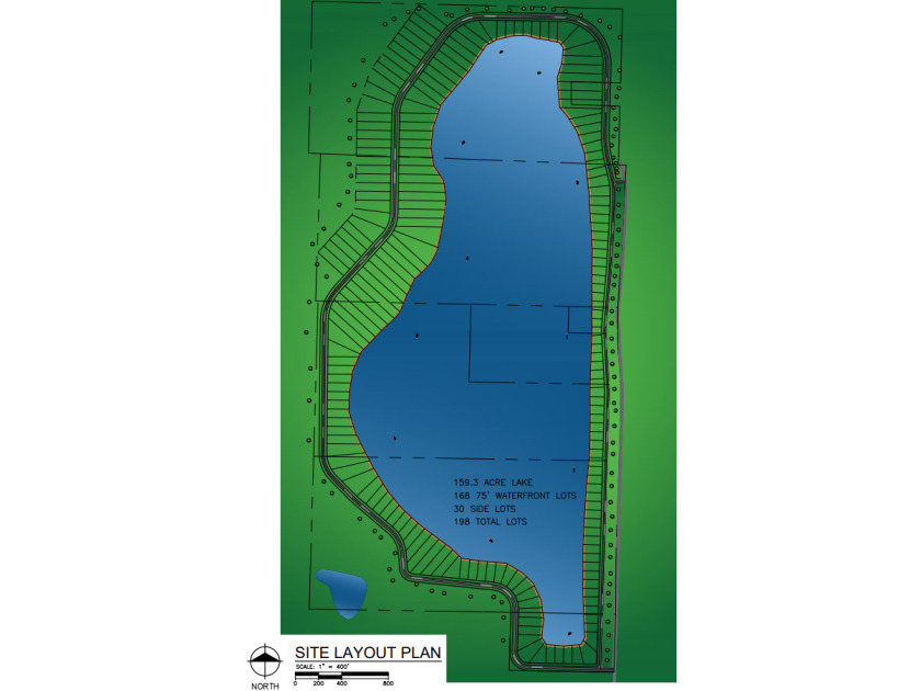 Pristine Lakefront Lake on a Private Lake! - photo 10