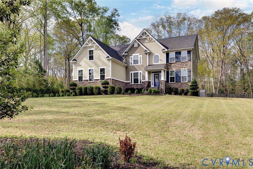 Welcome to 3628 Mallory Place, set on three private acres in - photo 3