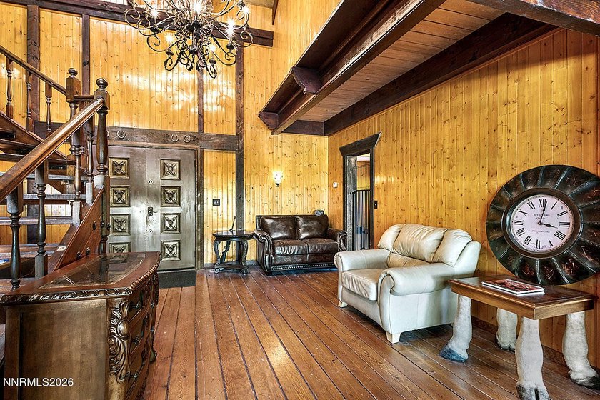 Discover a truly rare Nevada riverfront retreat - a majestic - photo 4