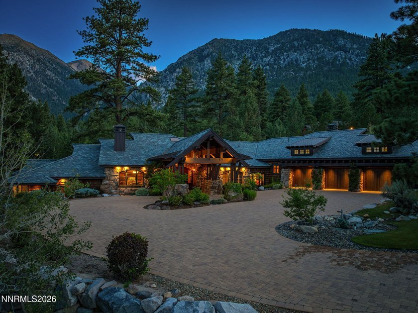 Tucked within the gates of Jobs Peak Ranch, one of the Carson - photo 3