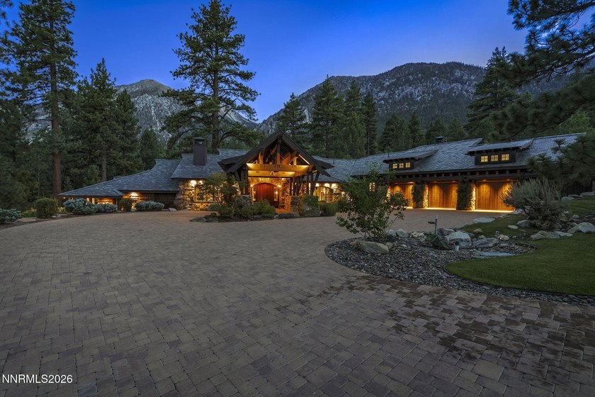 Tucked within the gates of Jobs Peak Ranch, one of the Carson - photo 5