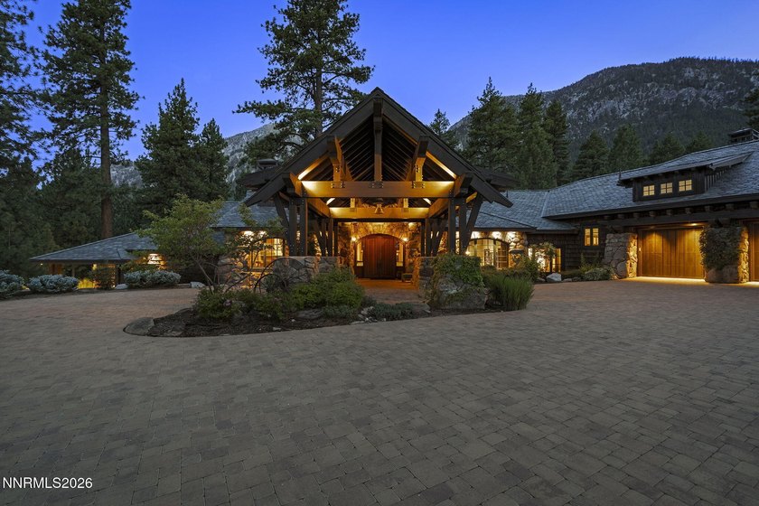 Tucked within the gates of Jobs Peak Ranch, one of the Carson - photo 7