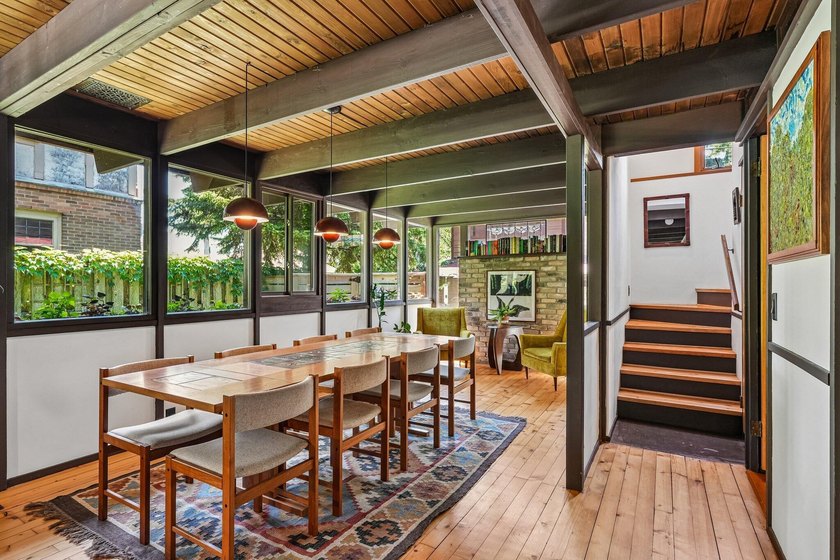 One of a Kind Mid-Century Modern home designed by renowned - photo 17