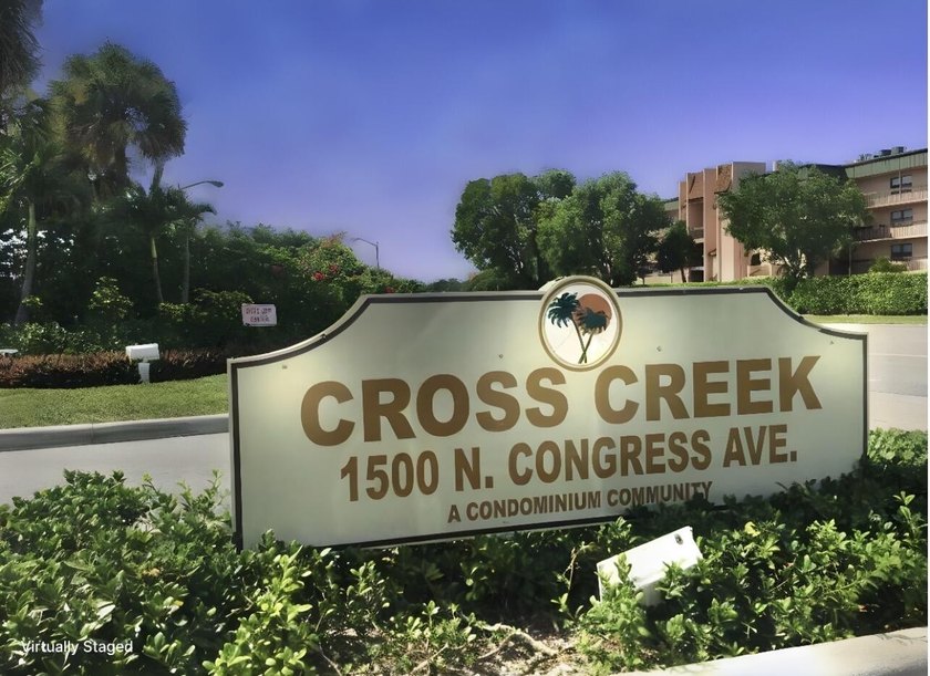FOR SALE 2 bedroom 2 bathroom First floor condo. Cross Creek - photo 31