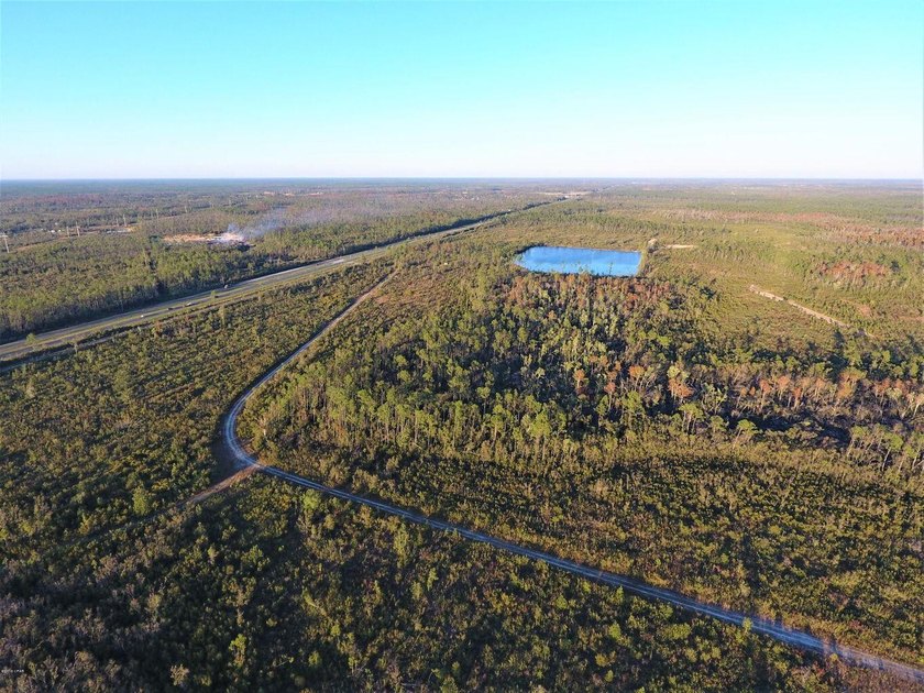 Approximately 80 acres with +/- 3,700 feet fronting U.S. Highway - photo 2