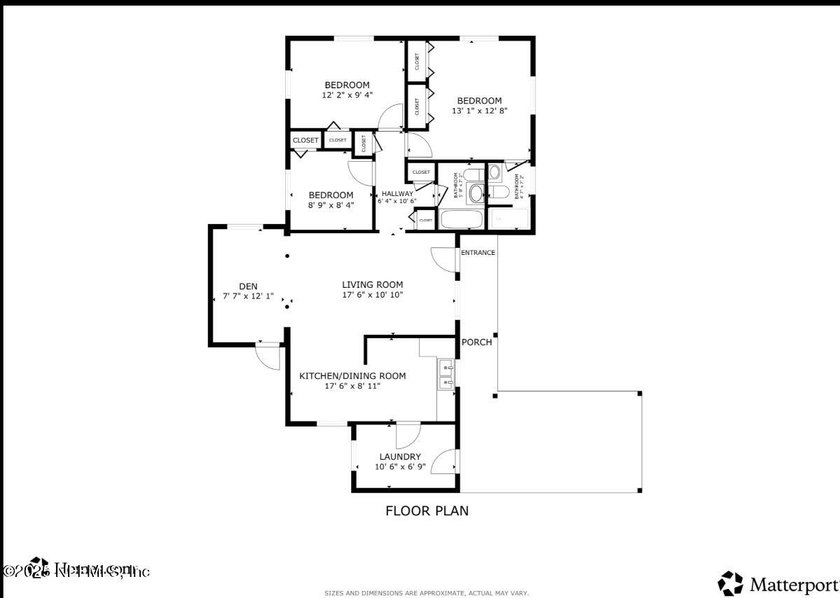 Run into this Limited Time True Move in 3-bedroom, 2-bath - photo 3