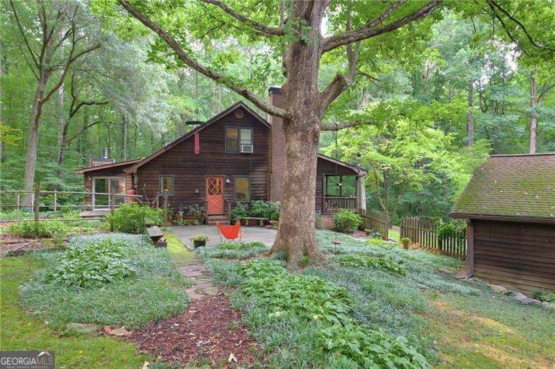 Absolute privacy awaits at this 6.47 acre property located only - photo 7