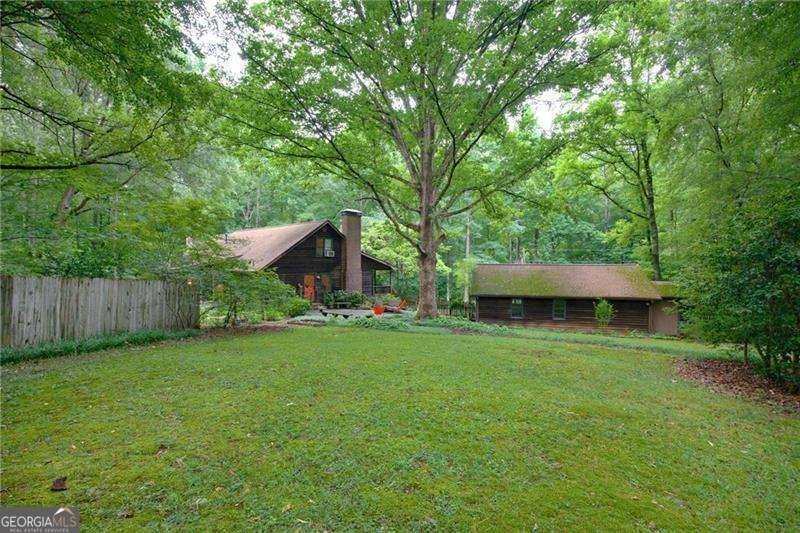Absolute privacy awaits at this 6.47 acre property located only - photo 9