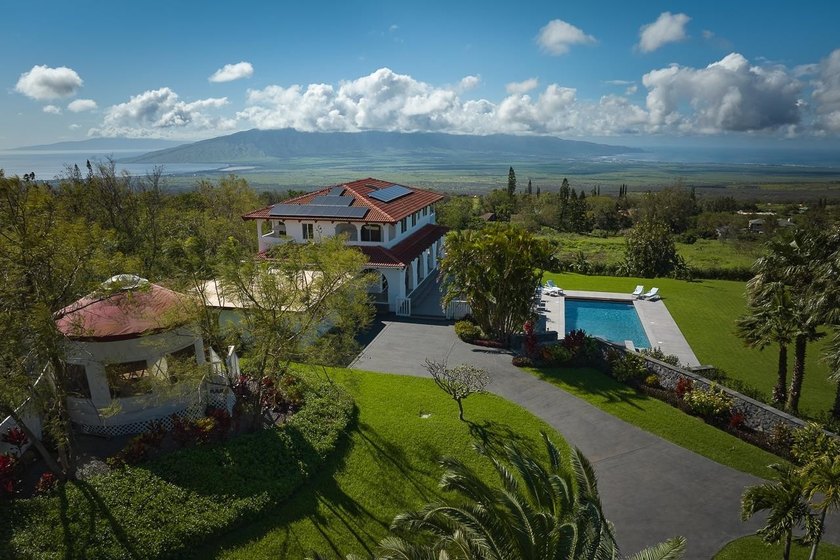 Welcome to perfection in Upcountry Kula. Imagine a private - photo 5