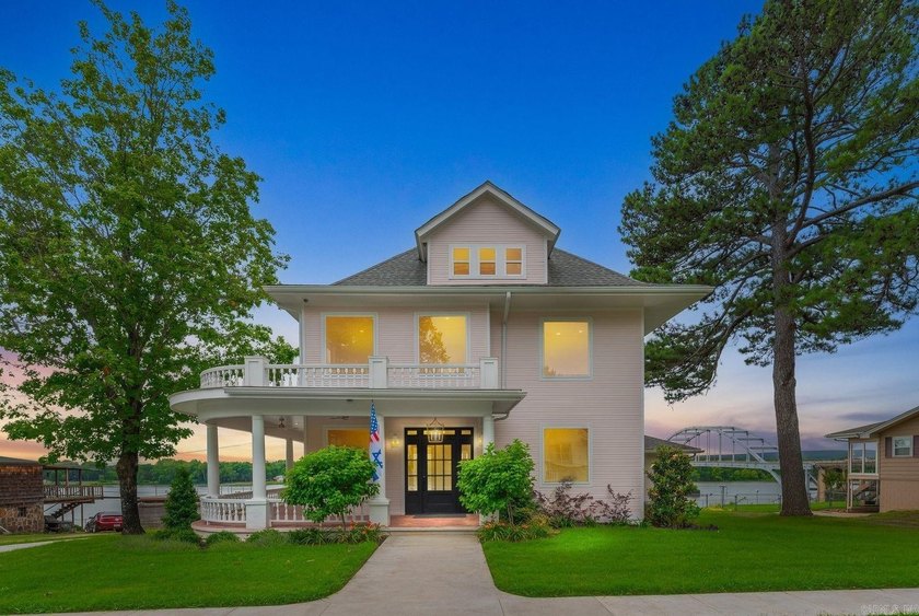 Perched high above the Arkansas River in Ozark, this beautifully - photo 33