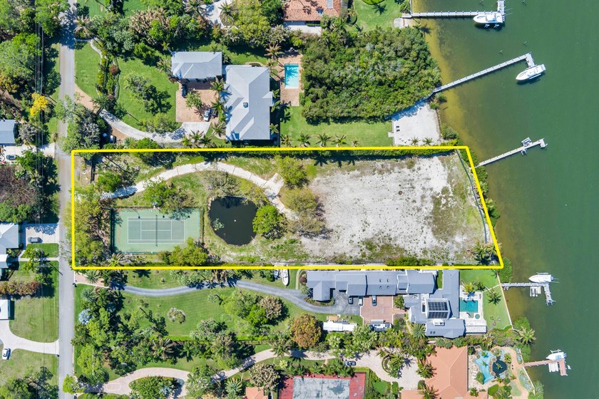 Prime building site on the Loxahatchee River in Jupiter's - photo 3
