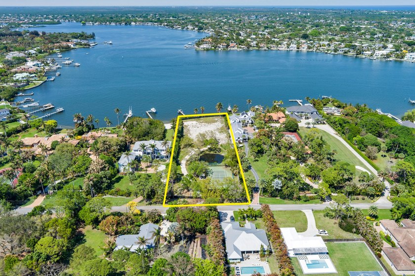 Prime building site on the Loxahatchee River in Jupiter's - photo 4