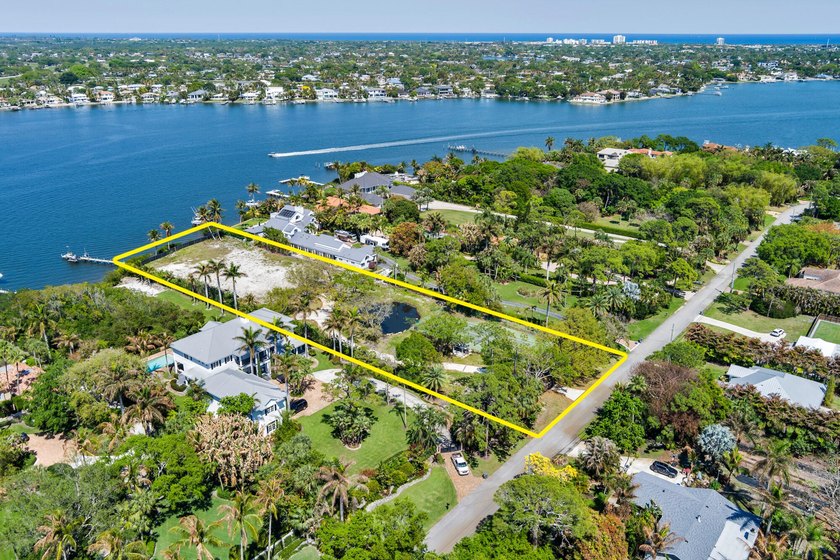 Prime building site on the Loxahatchee River in Jupiter's - photo 5