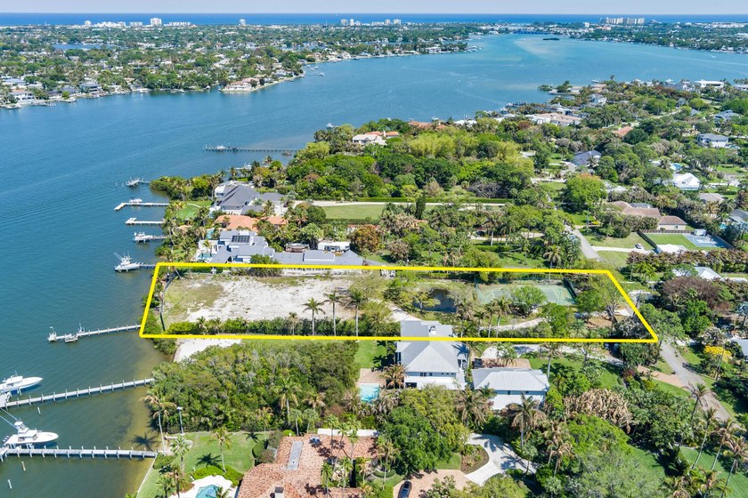 Prime building site on the Loxahatchee River in Jupiter's - photo 6
