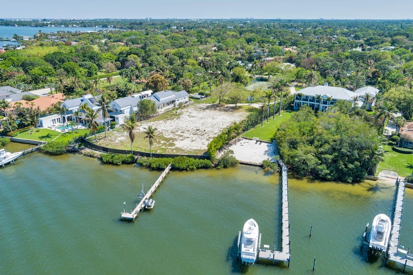 Prime building site on the Loxahatchee River in Jupiter's - photo 8
