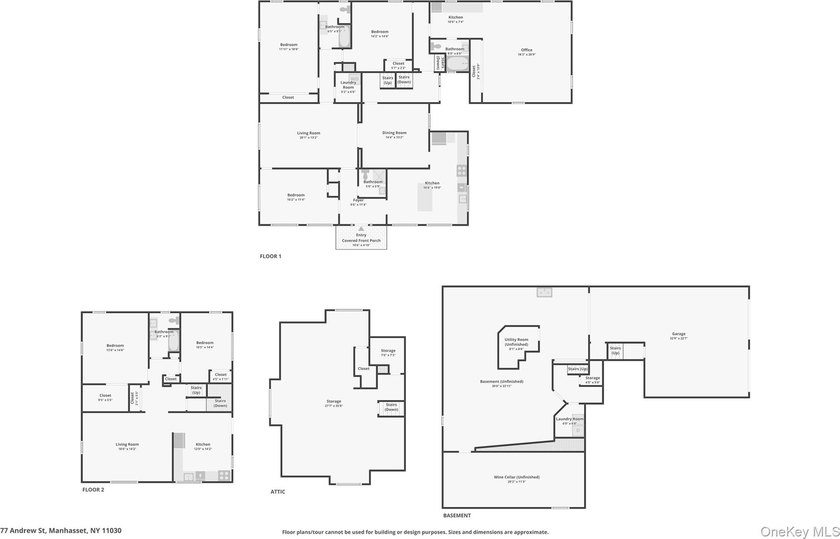 Rare Opportunity! Exceptional Two-Family Home in Manhasset A - photo 39