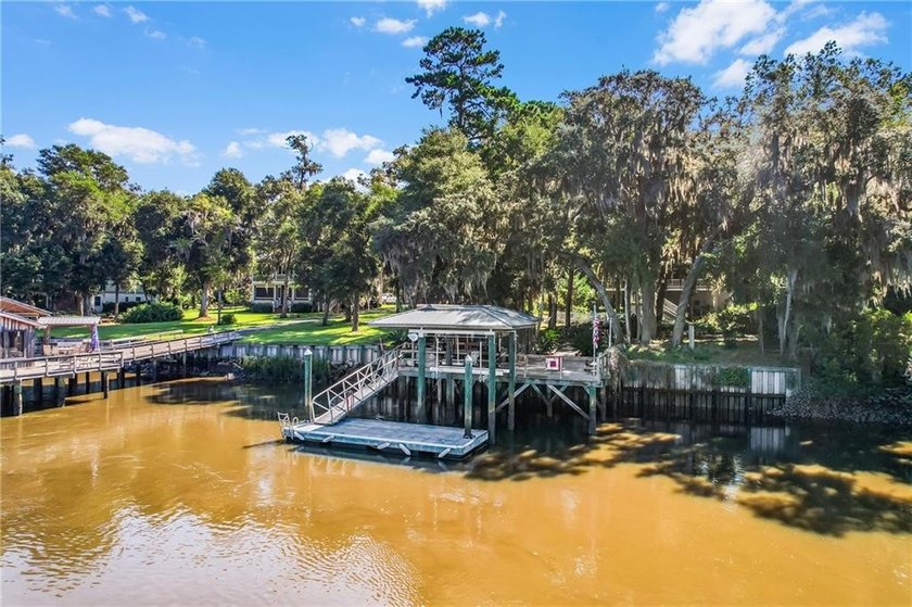 Private Deep Water Dock with Lift and Screened area. Nestled - photo 29