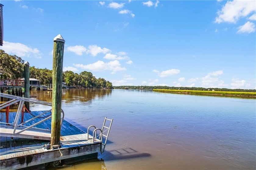 Private Deep Water Dock with Lift and Screened area. Nestled - photo 31