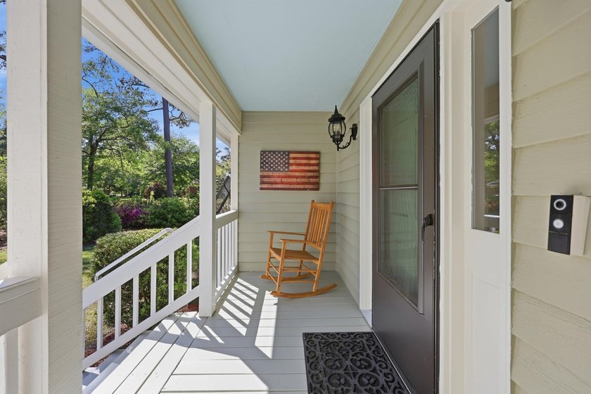 Saltwater pool, golf-course frontage, and oak hardwoods - photo 8