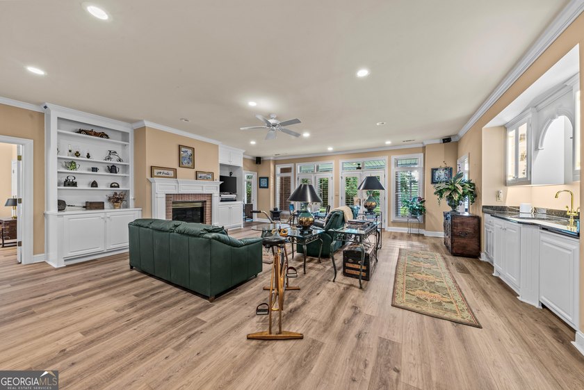 Nestled on 1.50 beautifully landscaped acres in the sought-after - photo 34
