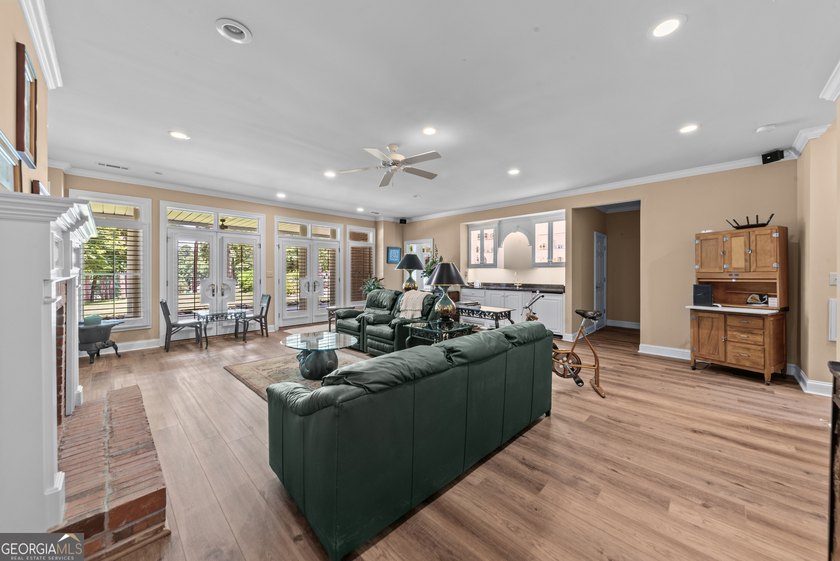 Nestled on 1.50 beautifully landscaped acres in the sought-after - photo 42