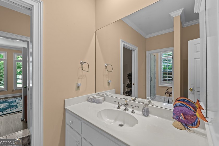 Nestled on 1.50 beautifully landscaped acres in the sought-after - photo 48