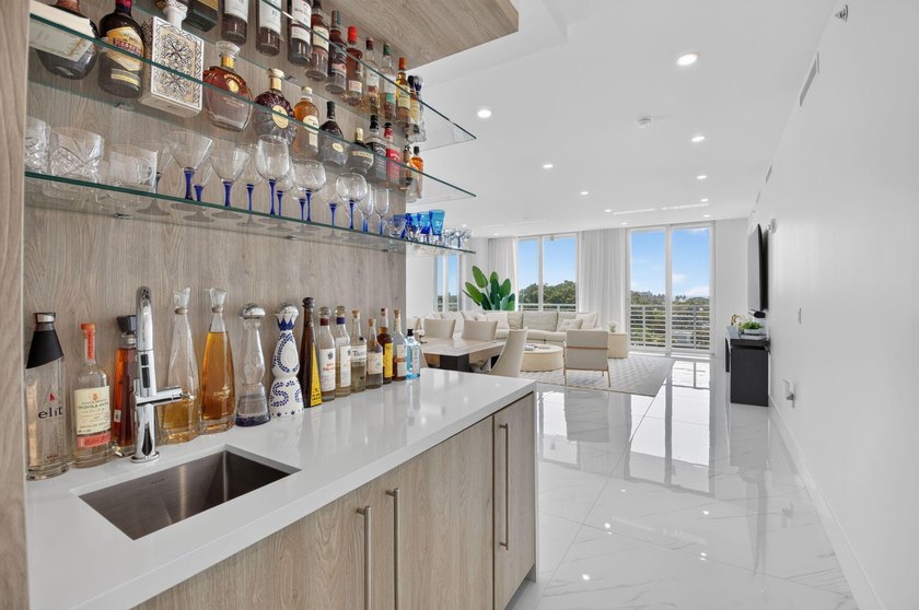Discover Residence 601 - a rare corner residence in Royal Palm's - photo 11