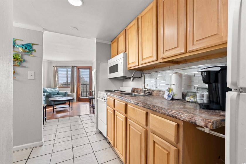 Welcome to Unit 1209 at Bluewater Resort a 1-bedroom, 1-bath - photo 6