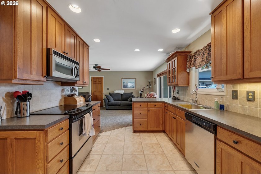 This one level home spans 1,757 square feet and features four - photo 9