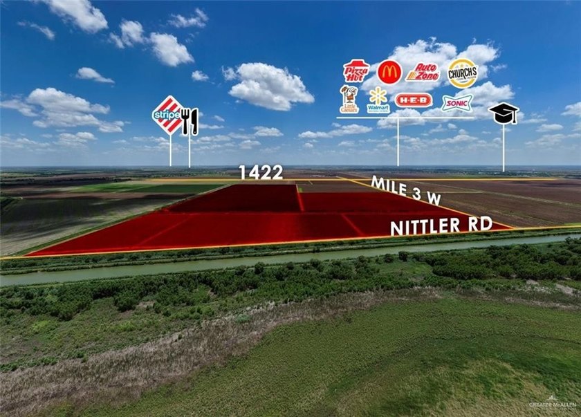Exceptional 170+/- acre farm in Hidalgo County, with an - photo 4